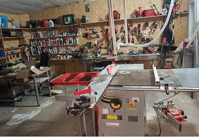 71546 Biete Werkstatt-Nutzung (kostenlos) gegen Hilfe beim Möbelbau!
