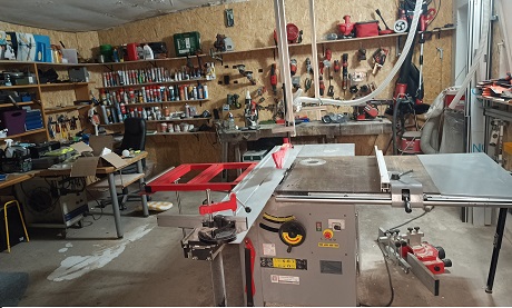 71546 Biete Werkstatt-Nutzung (kostenlos) gegen Hilfe beim Möbelbau!